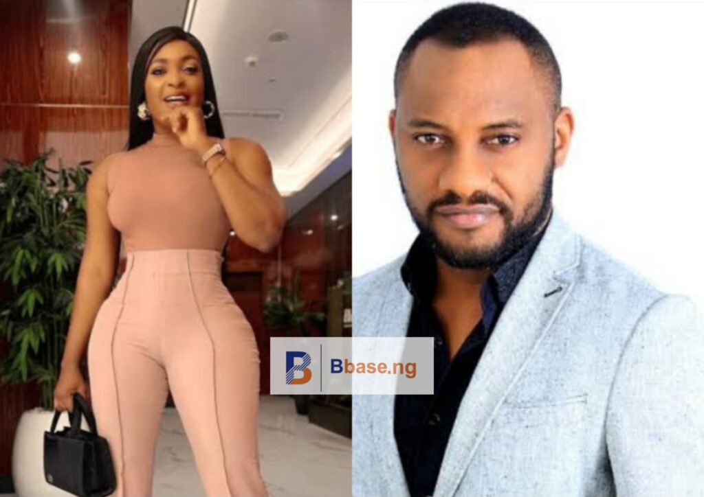 Blessing CEO explains why she really Crush on Yul Edochie a lot