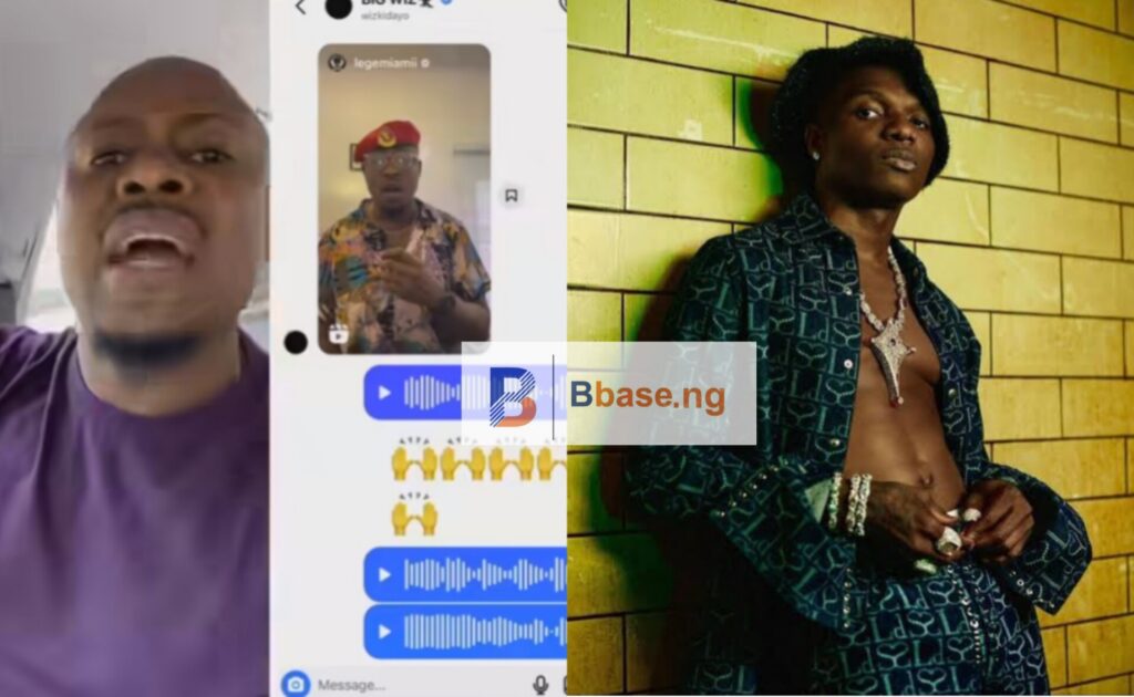 My head is swelling and shouting" – Lege Miami ecstatic as Wizkid Enter his DM (Video)