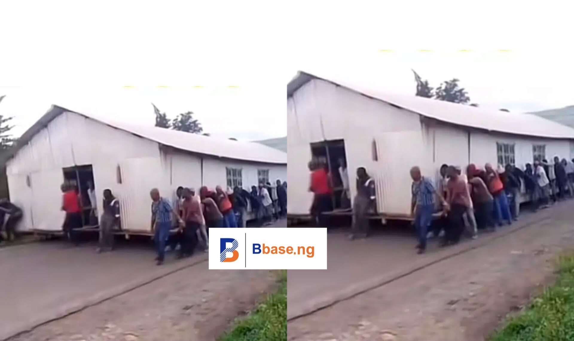 Church Members Move Whole Church Because Pastor's Wife Didn't Offer them Tea (Watch Video)