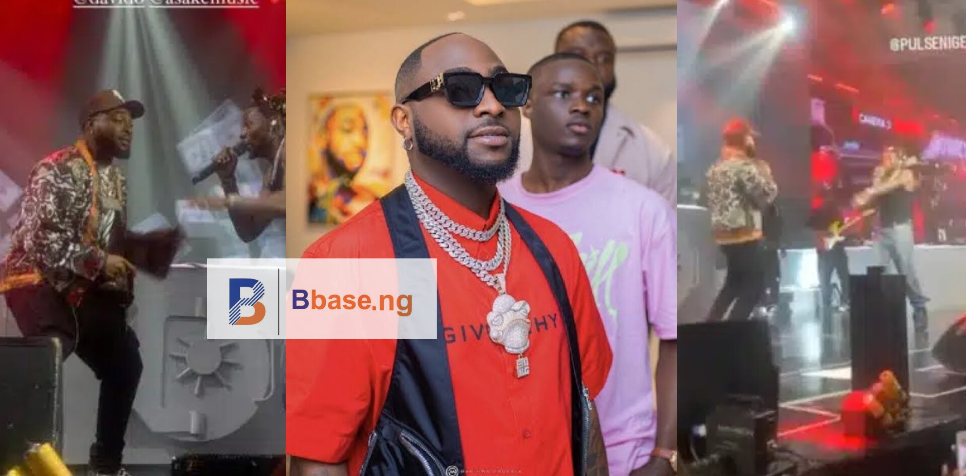 Legendary Surprise: Davido Joins Asake on Stage for Epic 'No Competition' Performance (Video)