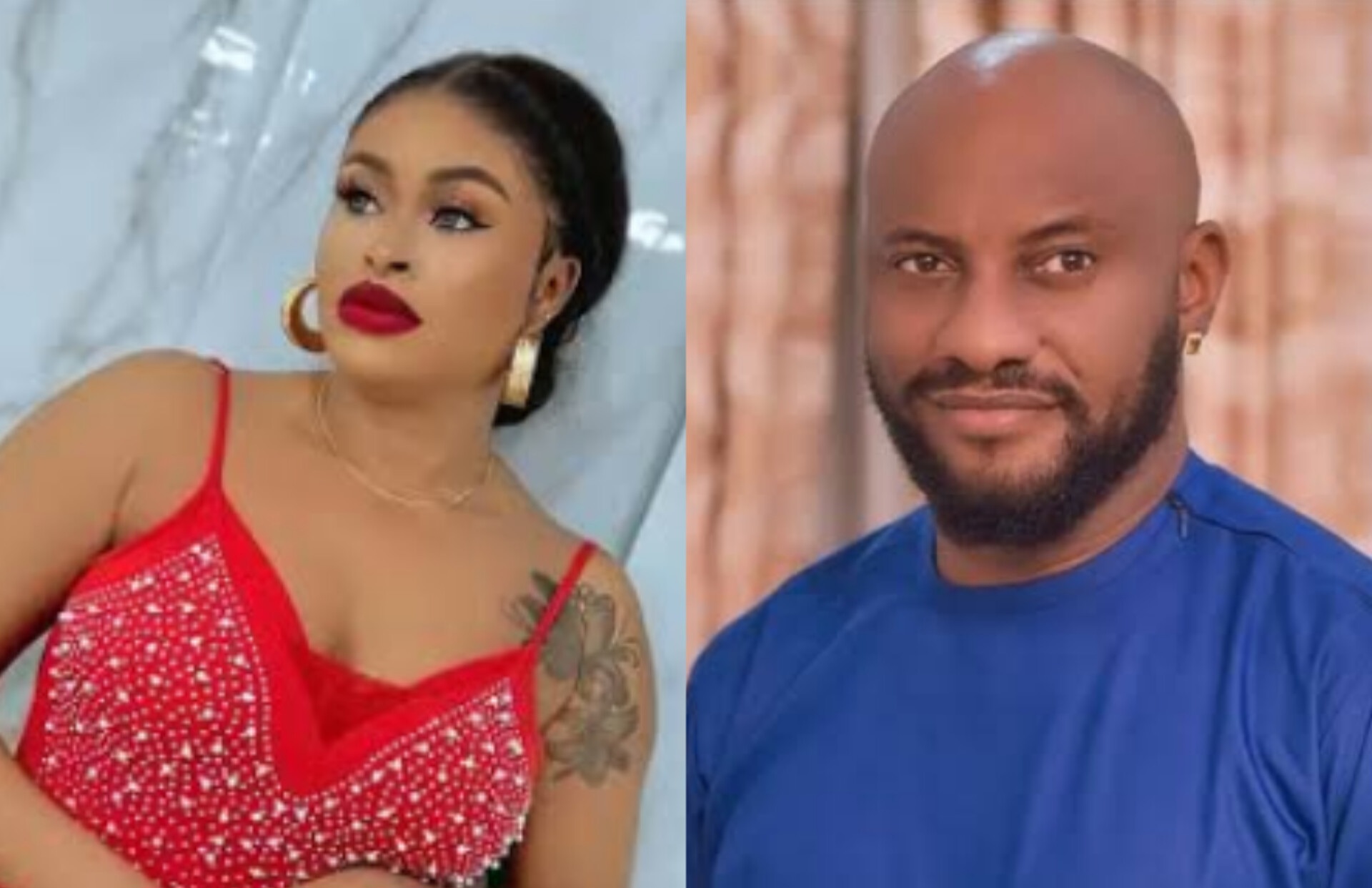 The year your son passed away is your best year? Kindly pay my N50K," Sarah Martins admonished Edochie 