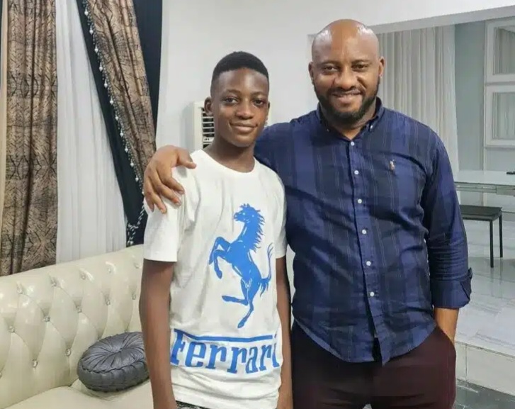 Yul Edochie Writes Emotional Birthday Note to Late Son