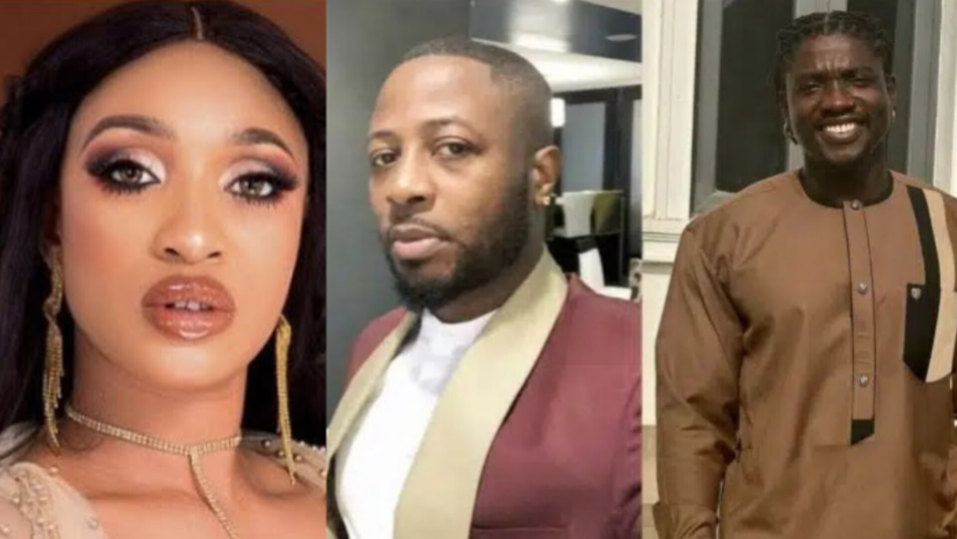 "Tonto Dikeh Drags Tunde Ednut for Posting VeryDarkman’s Release from Custody, Branding Him a 'Horrible Human'"