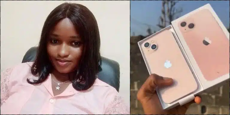 "Mummy Zee Gets iPhone 13 Alongside Other Gifts"