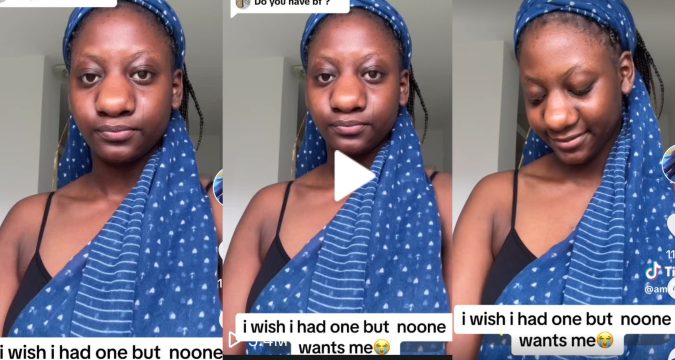 Nobody Wants to Date Me" – Woman with Big Nose Breaks into Tears Because She's Single