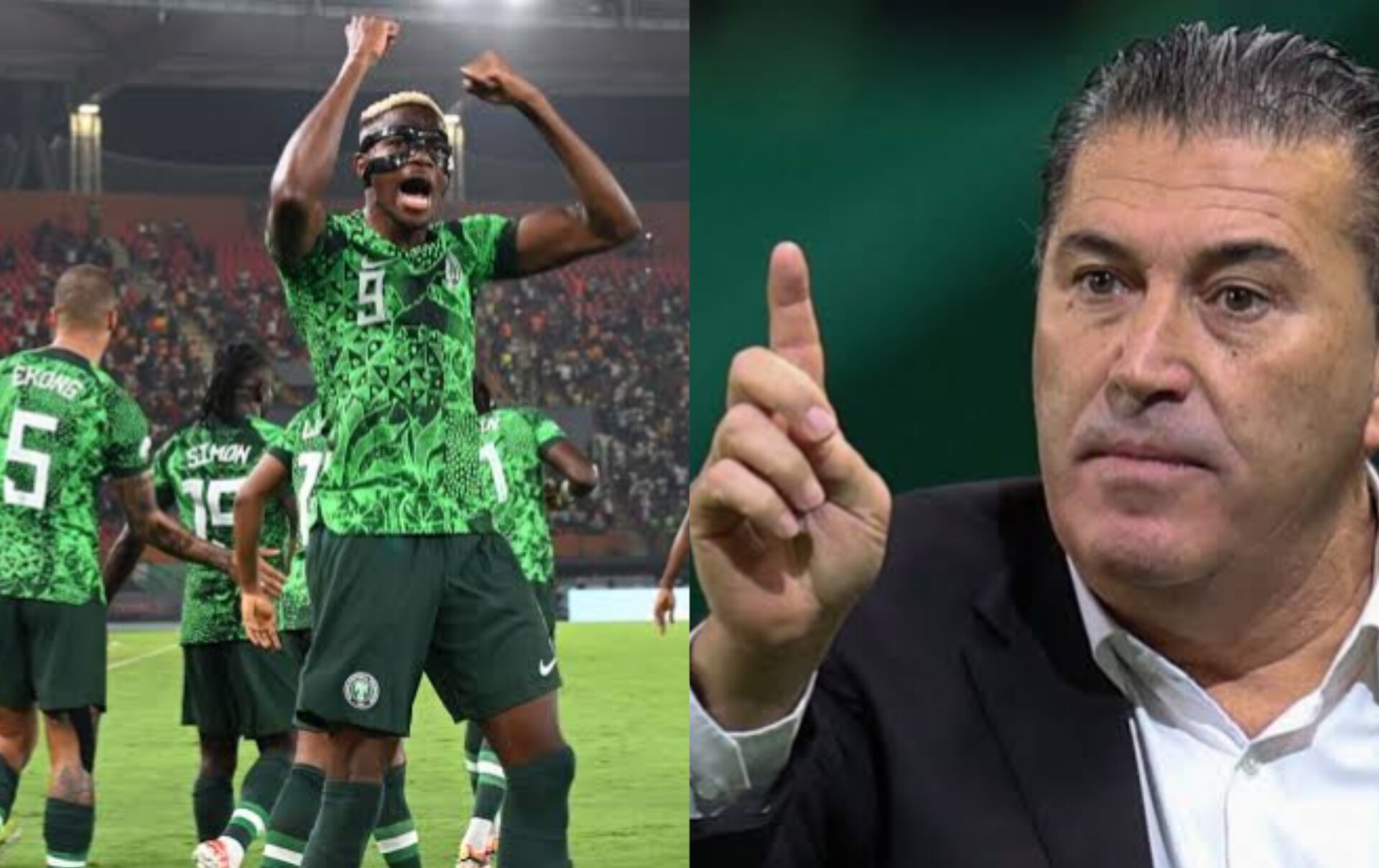 AFCON Alert: Coach Jose Peseiro Warns Super Eagles Players to Avoid Entertaining Female Visitors