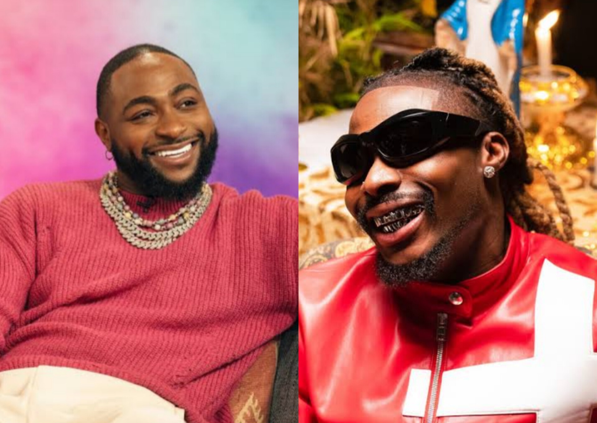 He want beg for music ni, Netizens React as Asake Praises Davido for Supportive Gestures"