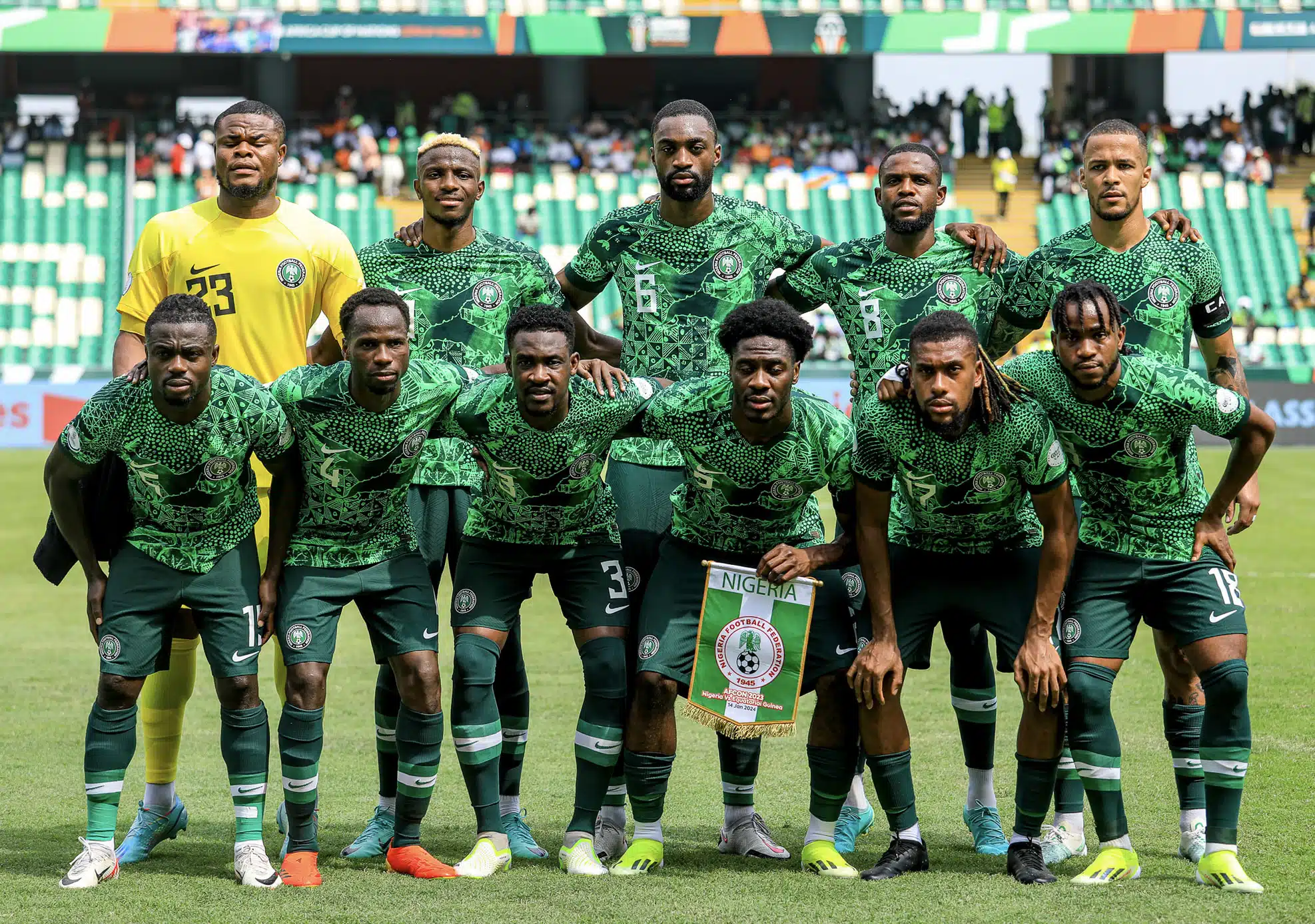 If the Super Eagles squad wins the AFCON 2023 tournament, they will receive $7 million.