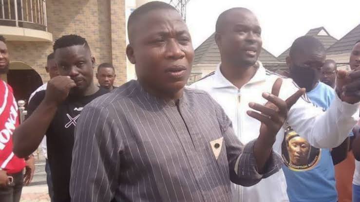 Financial Struggle: Sunday Igboho Says Tinubu Didn't Ruin Nigeria
