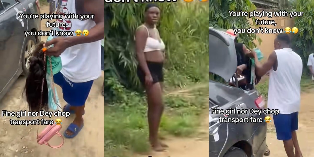 Nigerian Man Publicly Embarrasses Woman for Failing to Show Up Despite Receiving T-Fare