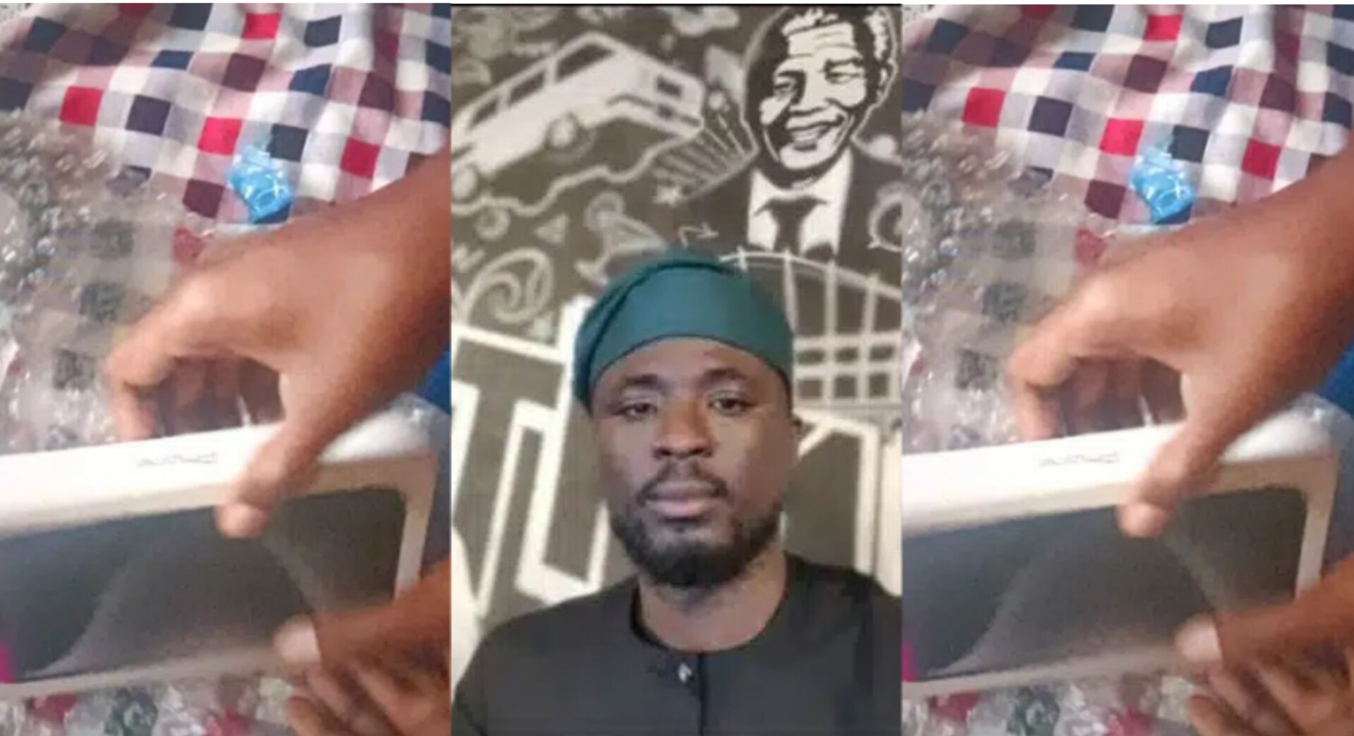 Nigerian Man Shocked by Girlfriend's Gift: iPhone 15 Pro Max When His Android Phone Breaks
