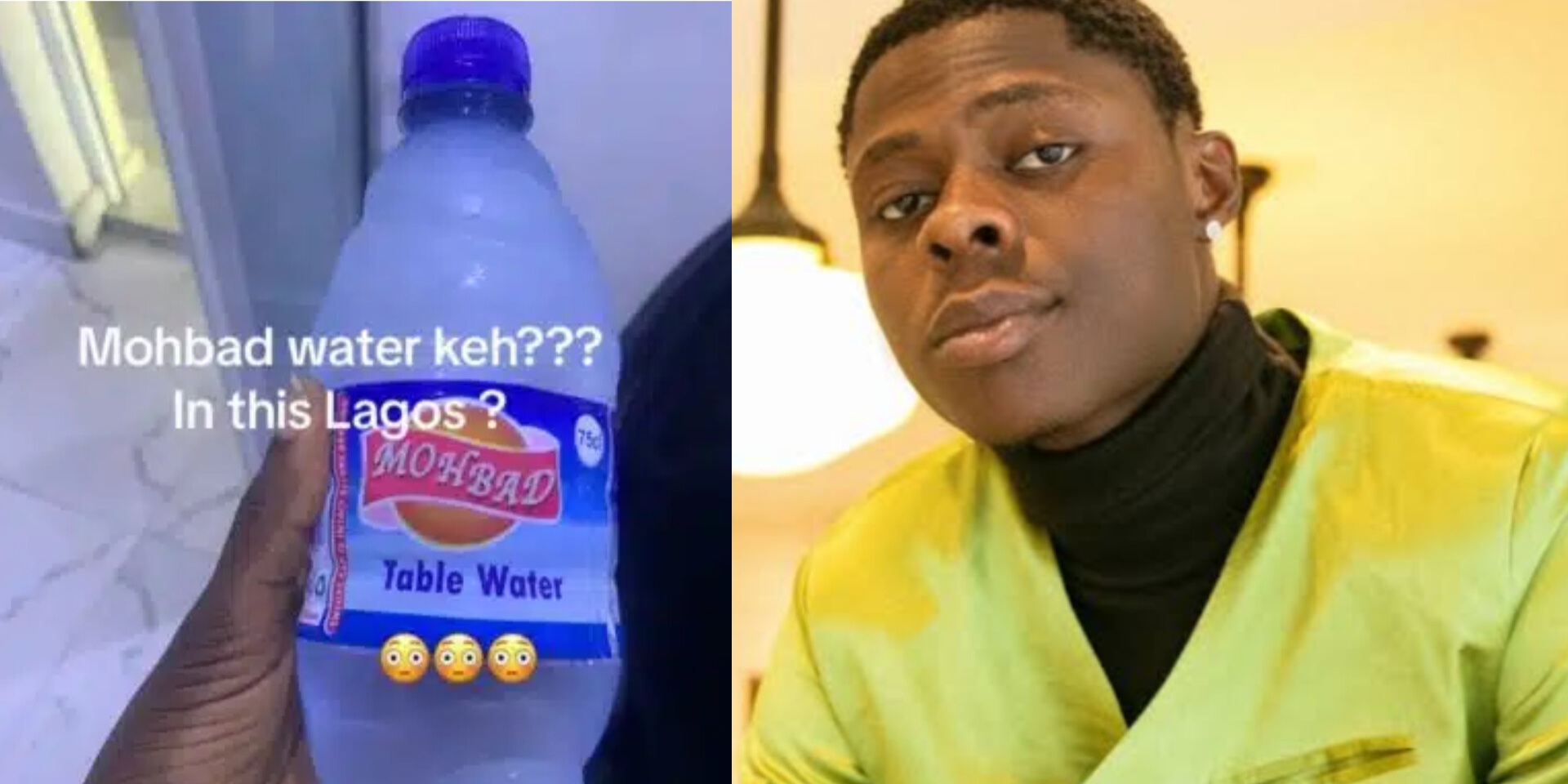 Controversy Stirs as 'Mohbad Water' Hits Lagos Markets, Chilling as a Mortuary