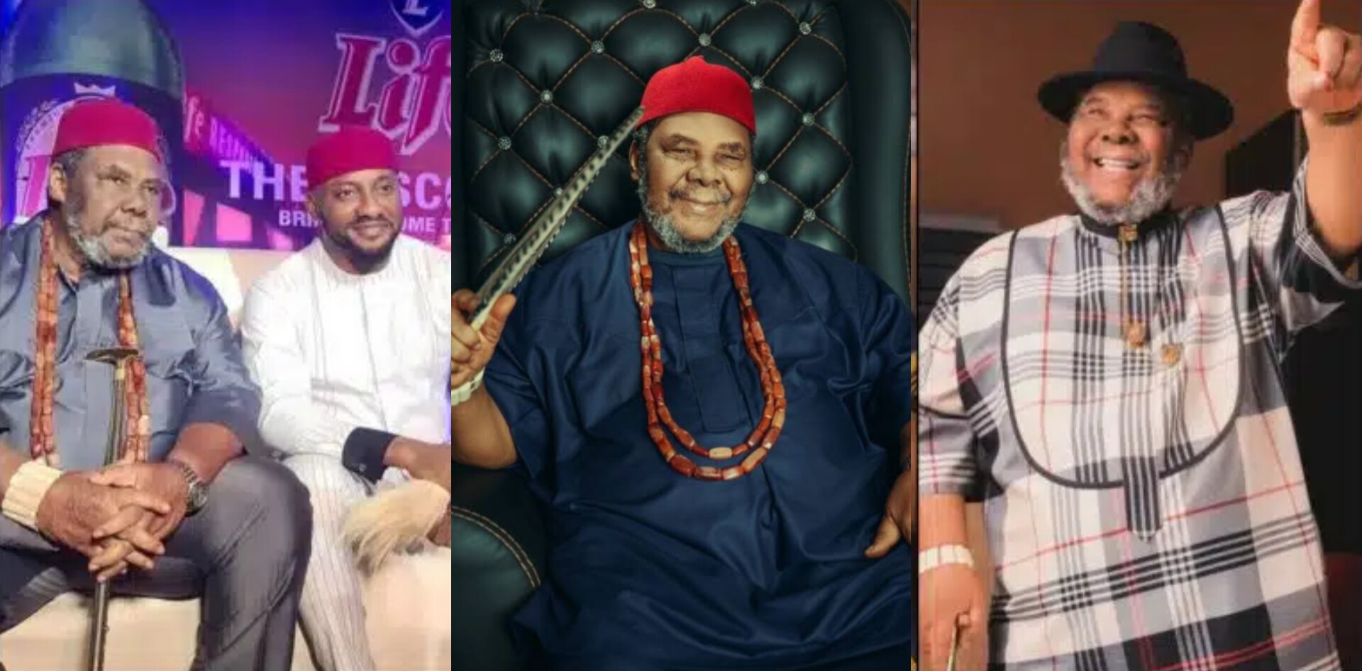 Yul Edochie Celebrates Father, Pete Edochie, on His Birthday: 'The Most Handsome 77-Year-Old Man 