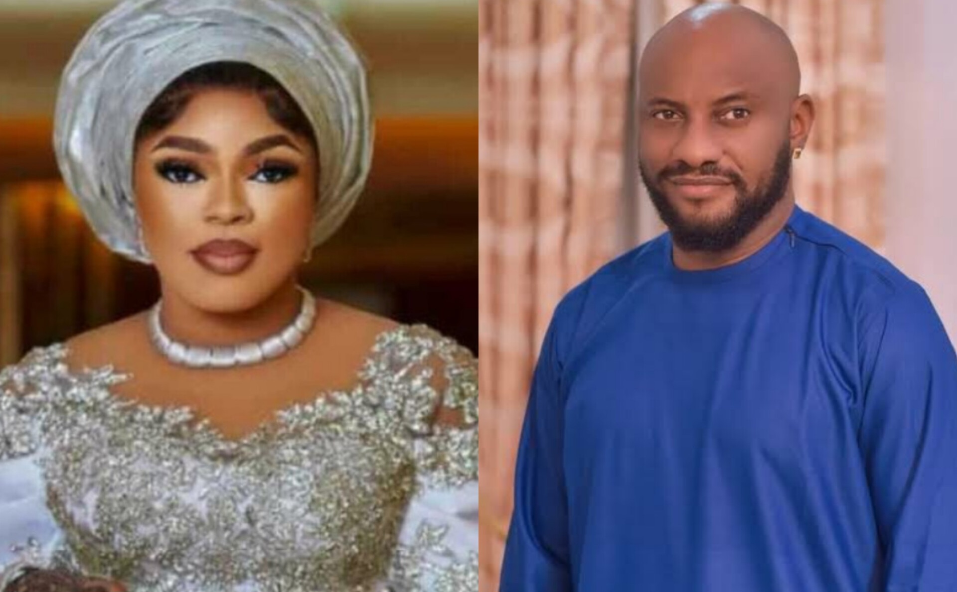 "Yul Edochie Opens Up About Close Relationship with Bobrisky