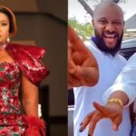 Happily inside bottle, I love how you punish and pepper them” – Blessing CEO hails Yul Edochie and his wife Judy Austin