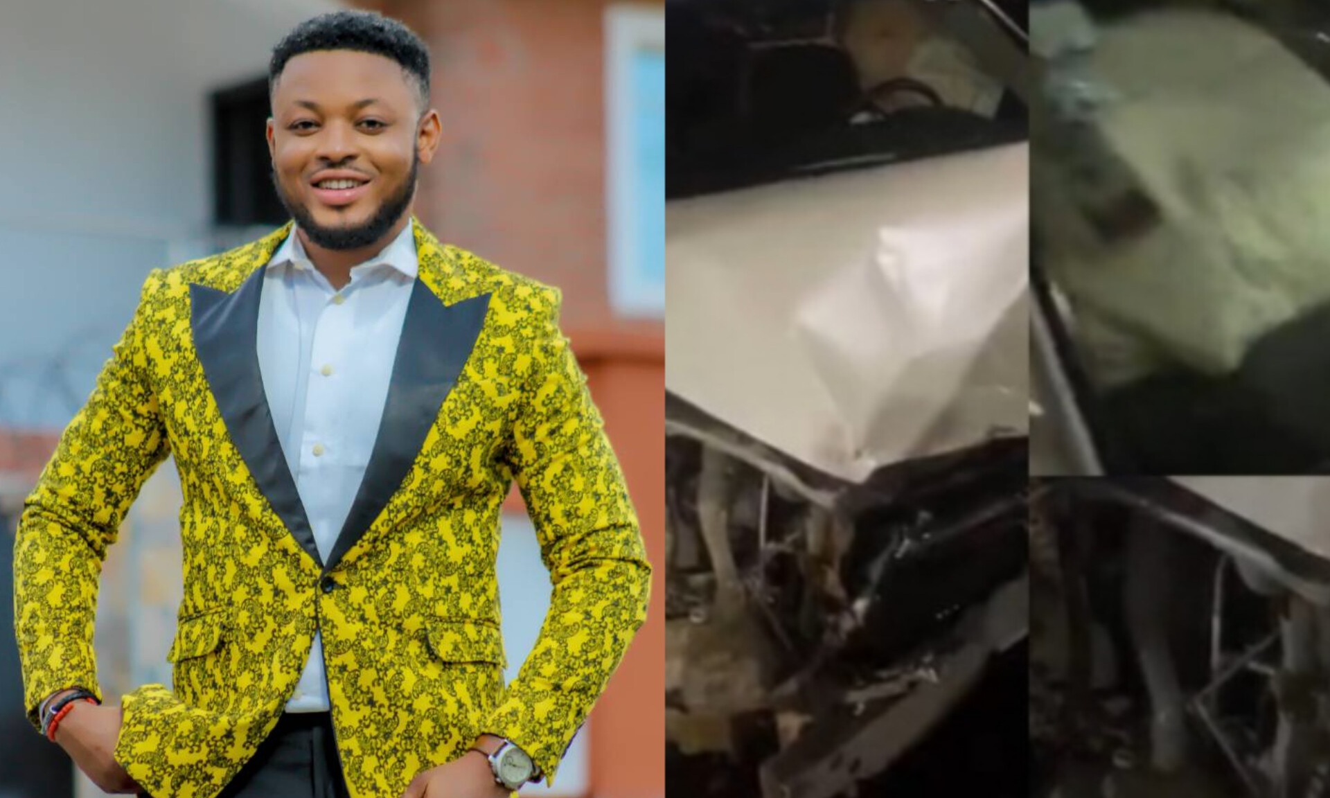 Actor Abiodun Adebanjo in Car Accident, Needs Help"