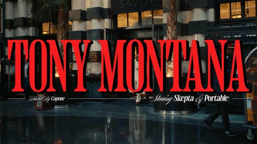 Skepta – Tony Montana Ft. Portable