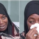 The Saudi Arabian maid's boss gets her pregnant, and the lady breaks down in tears.
