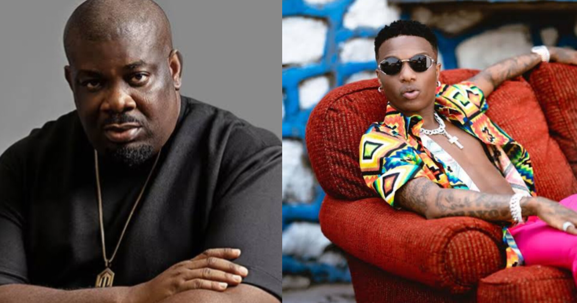 Don Jazzy blast and react Wizkid by action after wizkid shaded him 