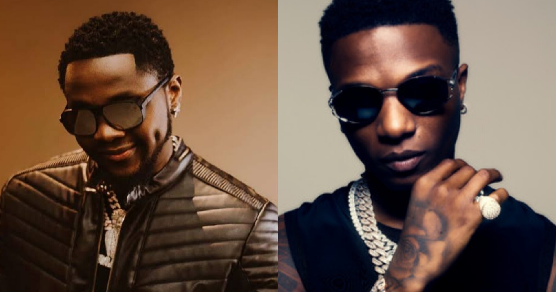 Kizz Daniel fires back at a troll who warned him to be cautious around Wizkid. 