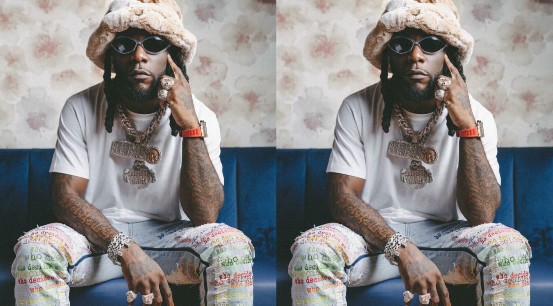 Burna Boy discloses the veteran artists he respects and explains why.