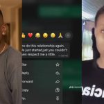 Nigerian Man Ends 7-Day Relationship with Girlfriend After She Posts Actor Timini on WhatsApp, Captions It ‘My Love