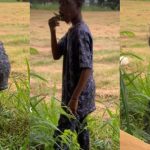 Nigerian Boy Eats Grass Due to Hunger