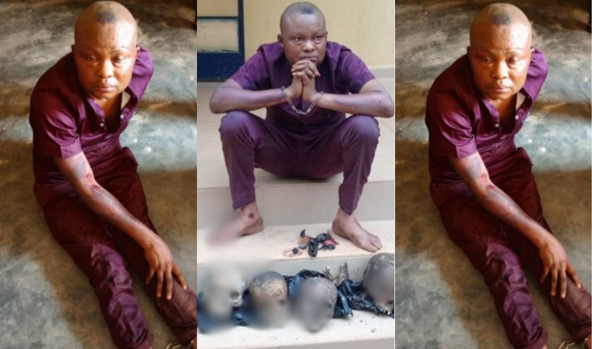 Police Arrest Man with Eight Human Skulls in Ondo