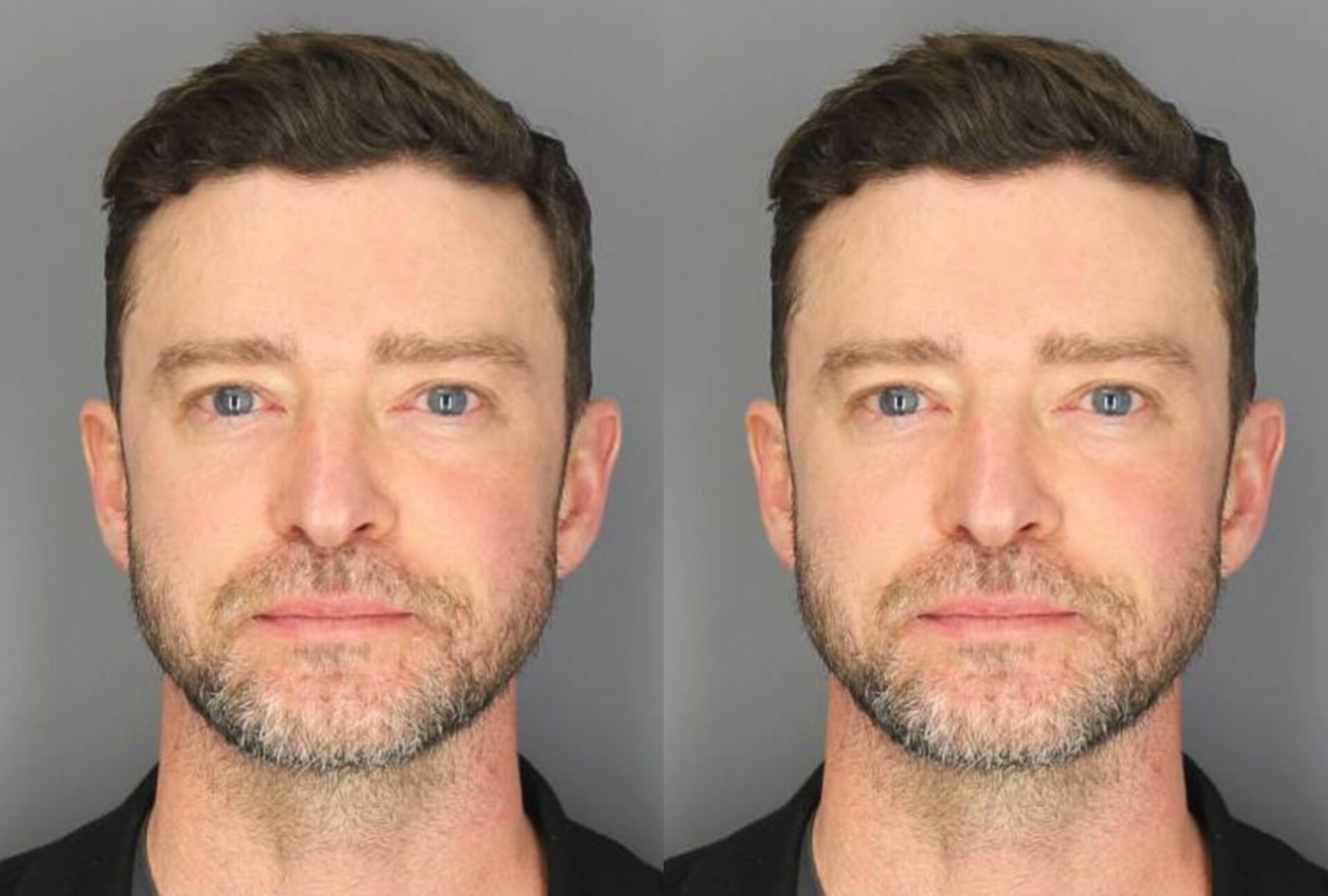 American musician Justin Timberlake's mugshot has surfaced following his DWI arrest in Sag Harbor for driving under the influence