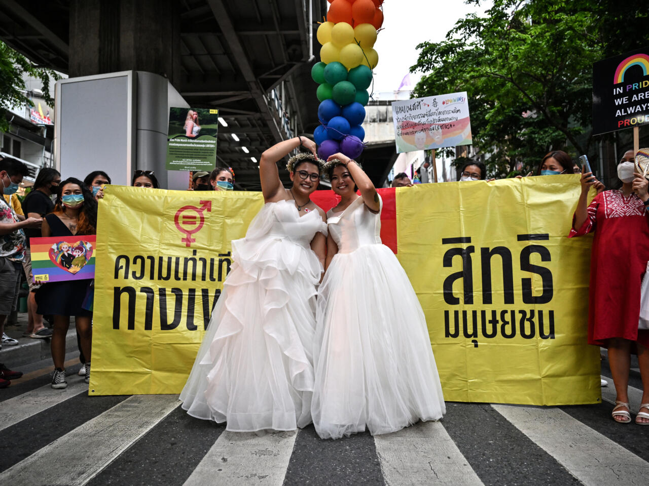 Thailand Approves Same-Sex Marriage in Historic Legislation