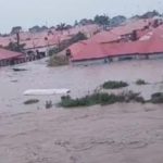 Two people are reportedly missing after a flood swept through Trademore Estate in Abuja.