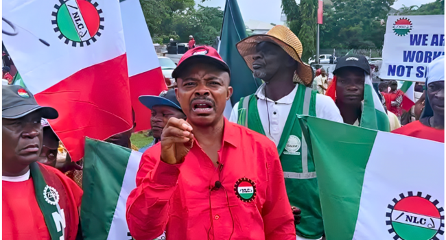 Labour says no to ₦62,000 or ₦100,000 as minimum wage, may strike again on Tuesday.