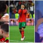 Cristiano Ronaldo broke down in tears after seeing his mother crying in the stands following his missed penalty against Slovenia in the Euro 2024 round of 16.
